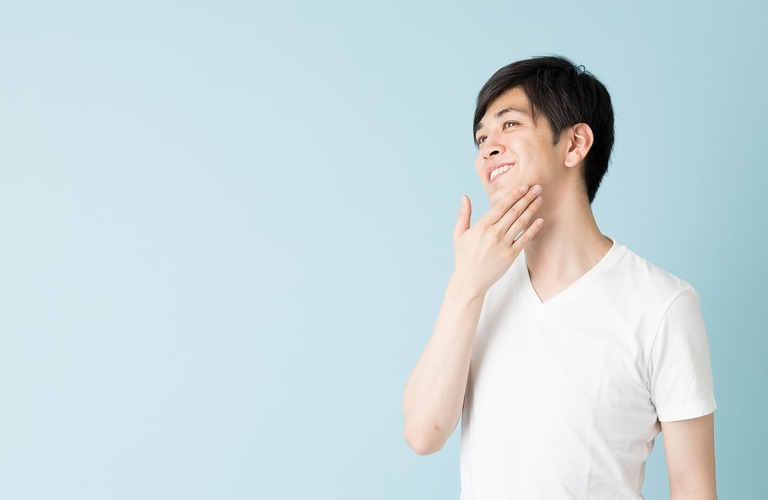 メンズ向けメニューもご用意しております | 四条烏丸の小顔矯正なら信頼と実績のあるシンメトリー四条烏丸店
